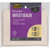 M-D Building Products White Outlet Sealers for Standard & GFCI Outlets, (6-Pack) 87916 264911