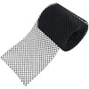 Frost King 6 In. x 20 Ft. Black Plastic Gutter Guard VX620