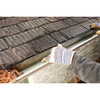 Frost King 6 In. x 20 Ft. Black Plastic Gutter Guard VX620 121816
