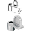 Prime-Line 5/16 In. Mill Swivel Die-cast Screen Clips With Screws (12 Count)