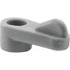 Prime-Line 1-16 In. Gray Swivel Plastic Screen Clips with Screws (12 Count) PL7739 262584