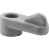 Prime-Line 1/16 In. Gray Swivel Plastic Screen Clips with Screws (12 Count)
