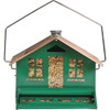 Perky-Pet Squirrel-Be-Gone Green Metal 12 Lb. Capacity Bird Feeder 339 703117