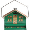 Perky-Pet Squirrel-Be-Gone Green Metal 12 Lb. Capacity Bird Feeder 339 703117