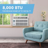 Perfect Aire 8000 BTU 350 Sq. Ft. Window Air Conditioner with Remote Control 4PNC8000 563323