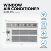 Perfect Aire 8000 BTU 350 Sq. Ft. Window Air Conditioner with Remote Control 4PNC8000 563323