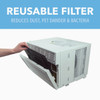 Perfect Aire 8000 BTU 350 Sq. Ft. Window Air Conditioner with Remote Control 4PNC8000 563323