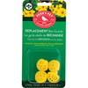 Perky-Pet Yellow Plastic Hummingbird Feeder Replacement Bee Guard (4-Pack)