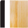 House of Fara 7/8 In. W. x 3-1/2 In. H. x 6 In. L. Pine Plinth Block Pack of 10