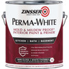 Zinsser Perma-White White-Tintable Semi-Gloss Gallon Mildew Paint 2761