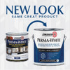 Zinsser Perma-White White-Tintable Satin Gallon Mildew Paint 2711 794864