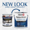 Zinsser Perma-White White-Tintable Satin Gallon Mildew Paint