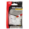 Gardner Bender 1-2 In. Plastic -60 to 340 Deg F Cable Clamp (12-Pack) PPC-1550 515450