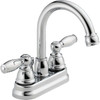 Claymore 2h Ch Lav Faucet W/Popup P299685LF
