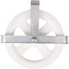 Household Essentials 5 In. Poly Wheel/Aluminum Strap Clothesline Pulley HH250