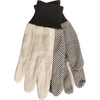 Do it Men's Large PVC Grip Cotton Canvas Work Glove 708461