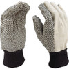 Do it Men's Large PVC Grip Cotton Canvas Work Glove 708461 708461