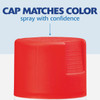 Painter's Touch Sat Pop Red Spray Paint 334084 771348