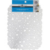iDesign Pebblz 12 In. x 15.5 In. Clear Sink Mat 60660 626834