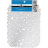iDesign Pebblz 12 In. x 15.5 In. Clear Sink Mat 60660 626834