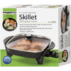 Presto 11 In. Electric Skillet with Glass Cover 06626 643227