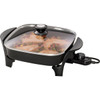 Presto 11 In. Electric Skillet with Glass Cover 06626 643227