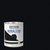 Rust-Oleum Painter's Touch 2X Ultra Cover Premium Latex Paint, Flat Black, 1 Qt.