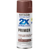 Rust-Oleum Painter's Touch 2X Ultra Cover Flat Red Spray Paint Primer 334018 796088