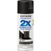 Painter's Touch Flat Black Spray Paint 334020 776963