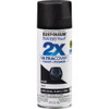 Painter's Touch Flat Black Spray Paint 334020 776963
