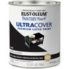 Painter's Touch S-G Black Latex Paint 1974502 786497