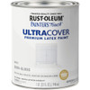 Painter's Touch S-G White Latex Paint 1993502 789310
