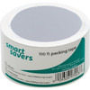 Smart Savers 4.80 cm x 100 Ft. Clear Packing Tape CC101053 Pack of 12