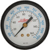 Milton 1/4 In. NPT Back Mount Mini Pressure Gauge 1191