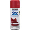 Painter's Touch Col Red Sat Spray Paint 334063 795155