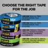Scotch 0.94 In. x 60.1 Yd. Rough Surface Painter's Tape 2060-24AP 780257