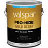 Valspar Pro-Hide Gold Ultra Latex Exterior Flat Paint, Clear Base, 1 Gal.