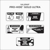 PRO-HIDE GOLD ULTRA Ext Flat White Paint 028.0065000.007 770036