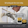 PRO-HIDE GOLD ULTRA Ext Flat White Paint 028.0065000.007 770036