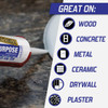 Loctite POLYSEAMSEAL 5.5 Oz. White Adhesive Caulk 2139006 783880