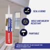 Loctite POLYSEAMSEAL 5.5 Oz. White Adhesive Caulk 2139006 783880