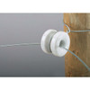 Dare Donut White Porcelain Electric Fence Insulator (10-Pack) 2356-10 N
