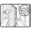M-D Building Products 5-8 In. X 17 Ft. Gray Felt Weatherseal for Doors & Windows 03335 264806