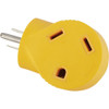 Camco Power Grip 15A Male to 30A Female 90 Deg RV Plug Adapter 55325 579114