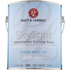 Valspar Skylight Latex Matte Flat Ceiling Paint, Soft White, 1 Gal.