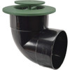 NDS 4 In. Pop-up, Sewer & Drain Plastic Drainage Emitter 422G 445274