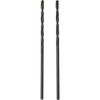 Do it Best 1-16 In. Black Oxide Drill Bit (2-Pack) QJDIB-DB-017 340022
