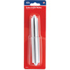 Do it Best Chrome Plastic Toilet Paper Replacement Roller DIB836-44 404814