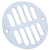 Do it 3-5/16 In. Chrome Grill Shower Drain Strainer 489913