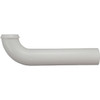 Keeney 1-1/2" x 7" White Polypropylene Wall Tube 30400WK